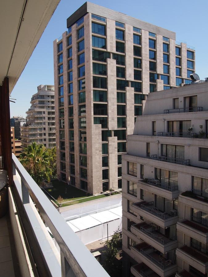 Tempo Light Apartment Santiago Luaran gambar