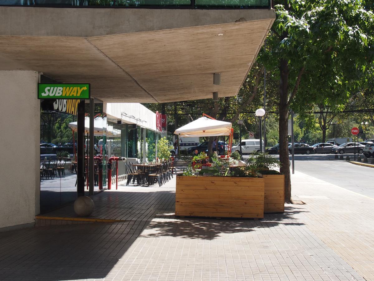 Tempo Light Apartment Santiago Luaran gambar