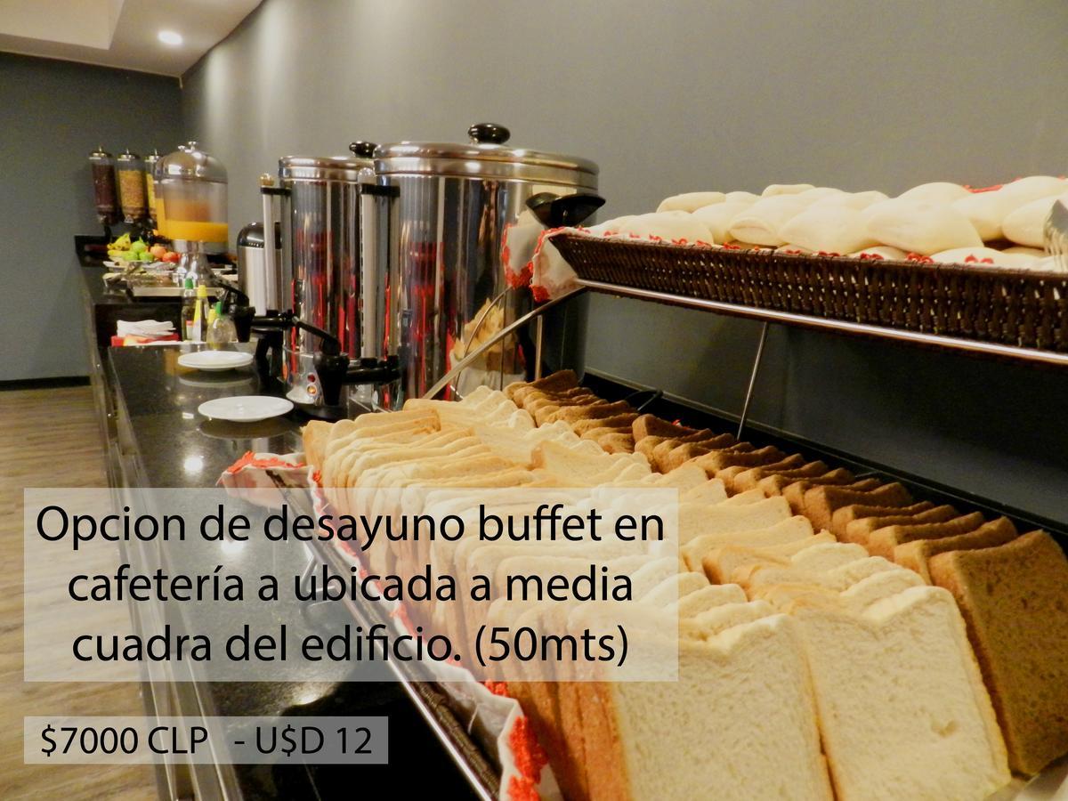 Tempo Light Apartment Santiago Luaran gambar