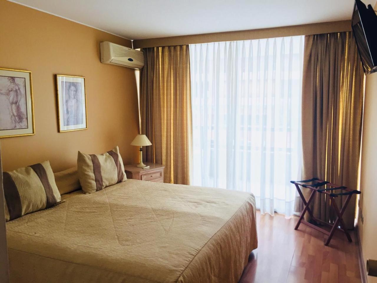 Tempo Light Apartment Santiago Luaran gambar