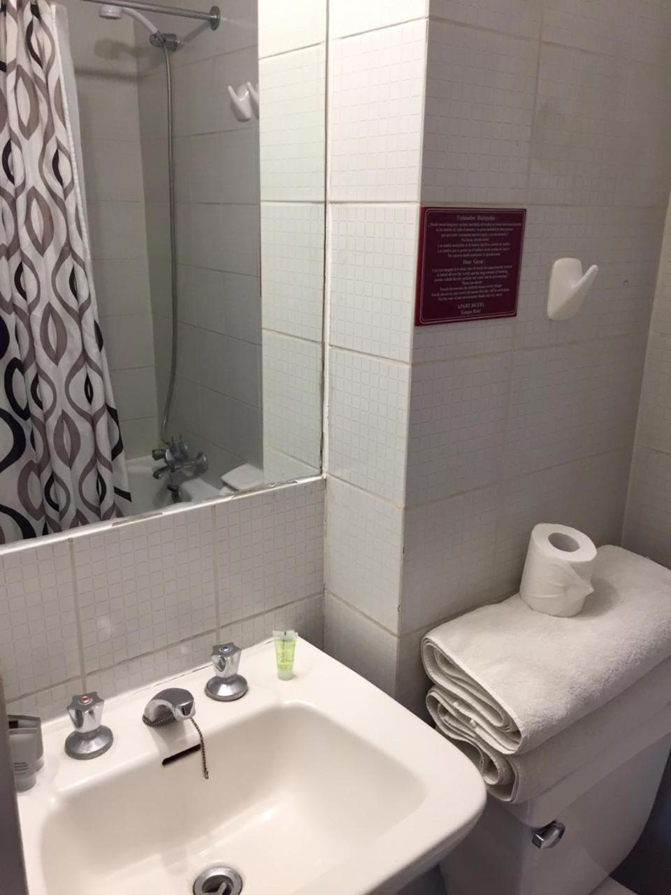 Tempo Light Apartment Santiago Luaran gambar