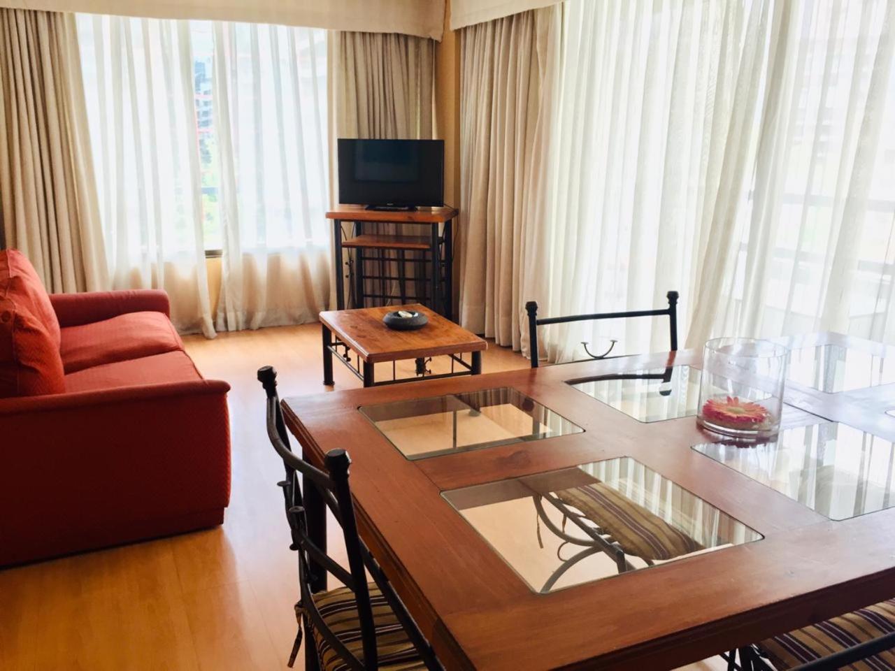 Tempo Light Apartment Santiago Luaran gambar