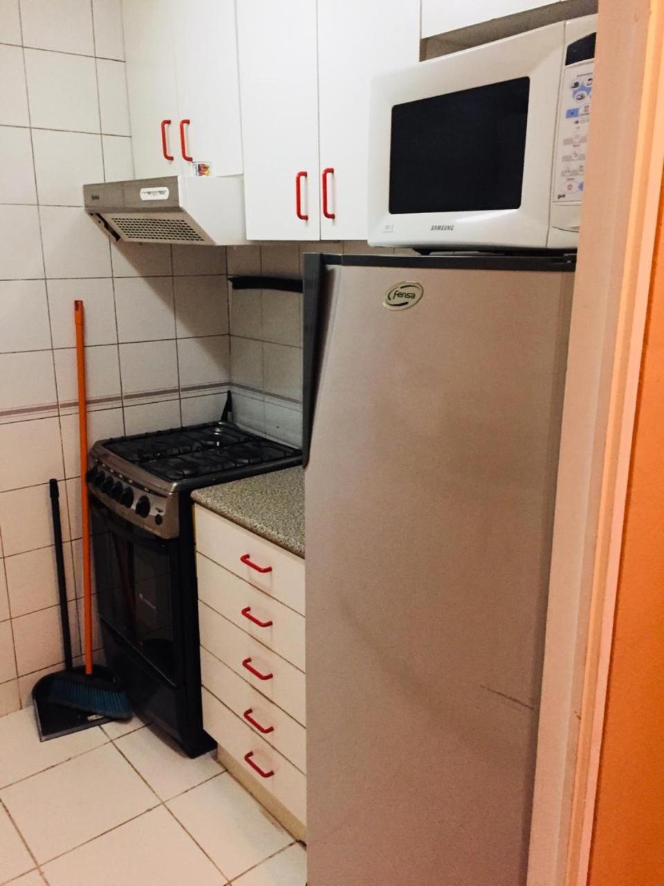 Tempo Light Apartment Santiago Luaran gambar