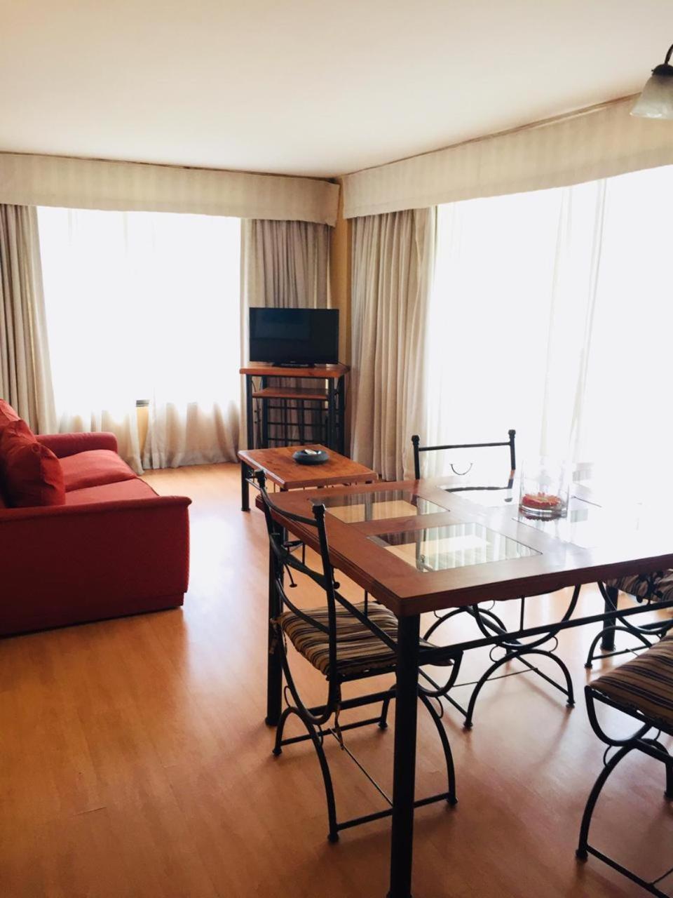 Tempo Light Apartment Santiago Luaran gambar