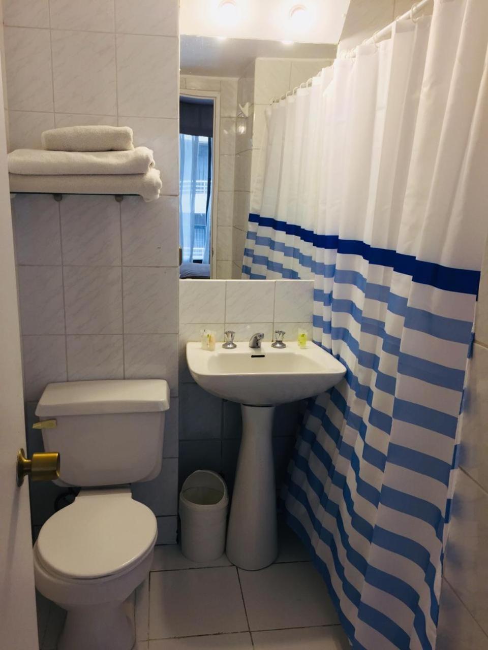 Tempo Light Apartment Santiago Luaran gambar
