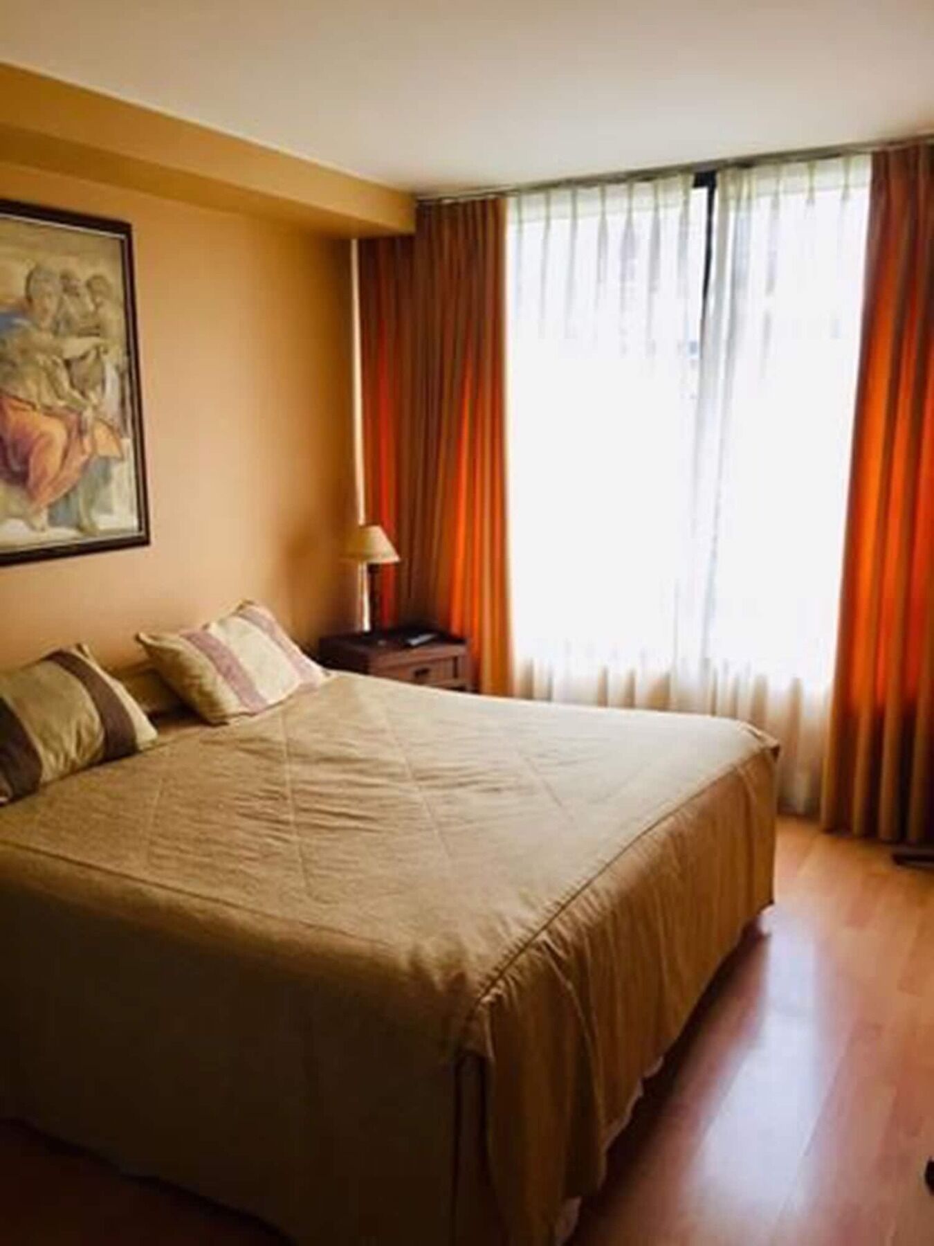 Tempo Light Apartment Santiago Luaran gambar